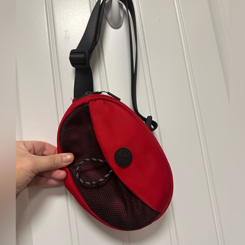 Lululemon Athletica Take it On Belt Bag Red New with Tags Fanny pack